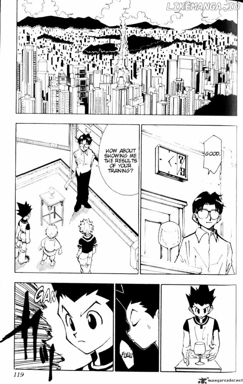 Hunter x Hunter, Chapter 60 image 14
